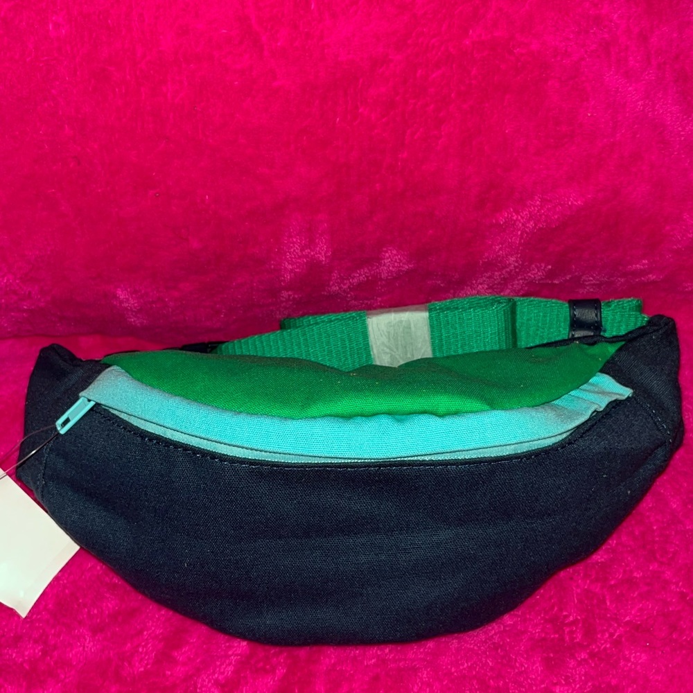 JCrew - Colorblock belt bag